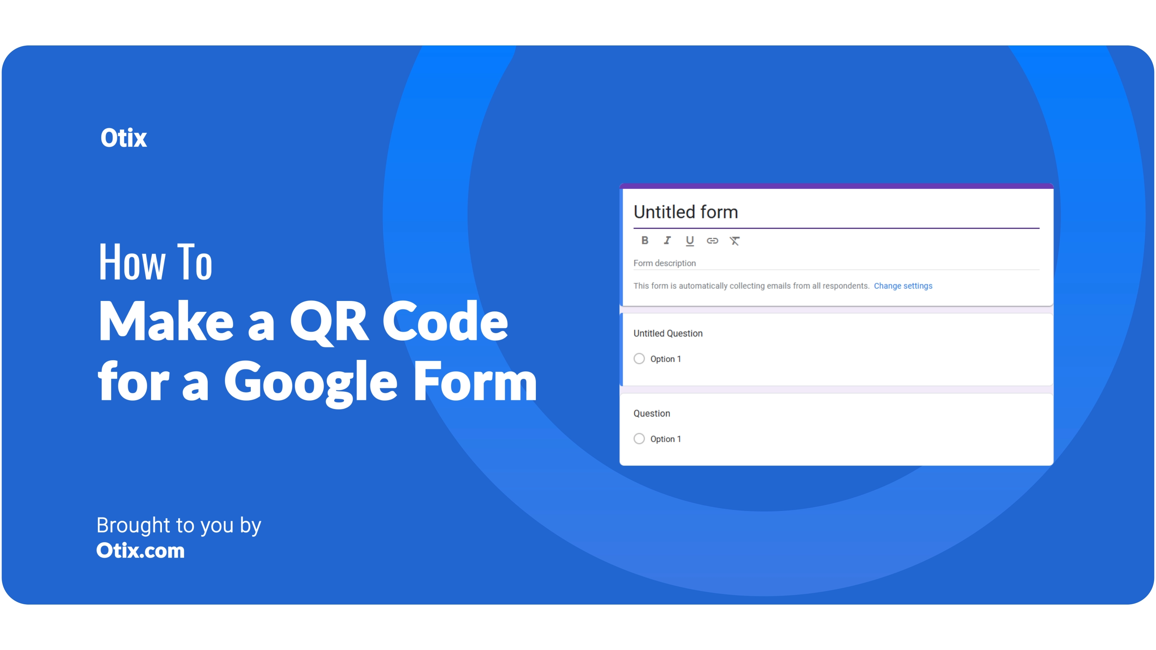 How to make a QR Code for a Google Form - QRCD Blog
